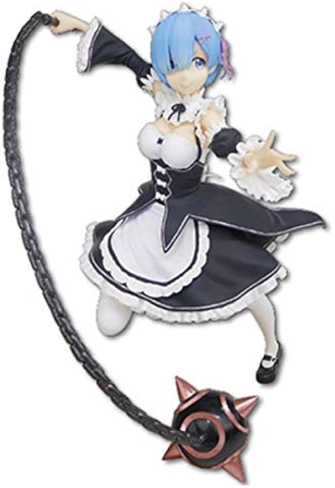 Amazon | Re:ゼロから始まる異世界生活 全力造形 フィギュア レム
