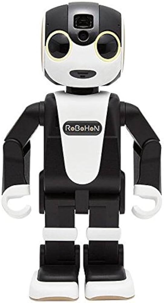 Amazon.co.jp: SHARP Mobile Type Robot Phone Robohon SR-01M-W