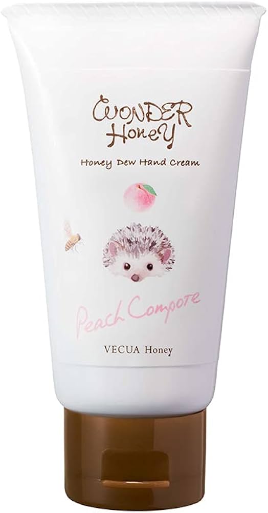 Amazon.co.jp: Wonder Honey Melting Hand Cream Peach Compote : Beauty