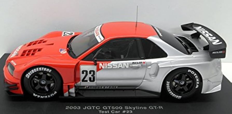Amazon | AUTOart 1/18 モータースポーツシリーズ 日産 スカイライン