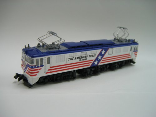 Amazon | Nゲージ EF60アメリカントレインタイプ （宮沢模型60周年記念