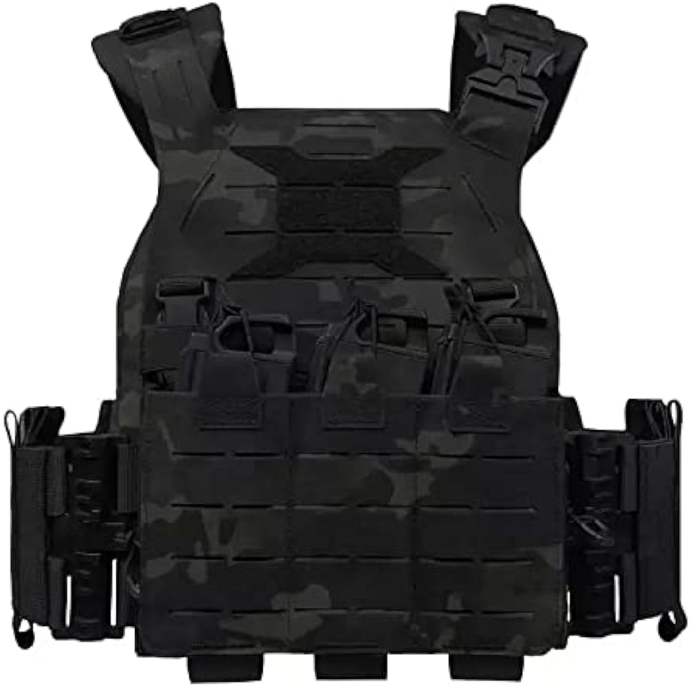 Amazon.co.jp: UTA X-Wildbee クイックリリース プレートキャリア