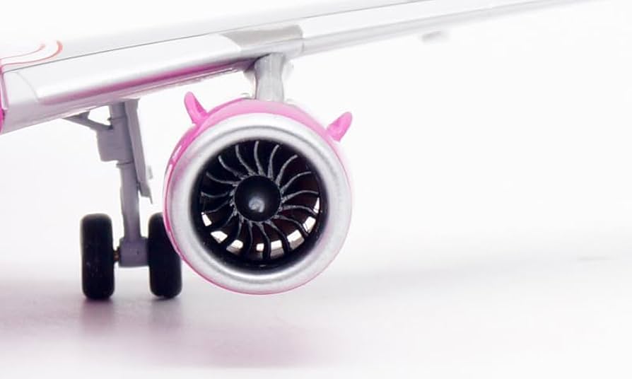 Amazon.co.jp: JC Wings 1/200 完成品 peach Airlines for Airbus