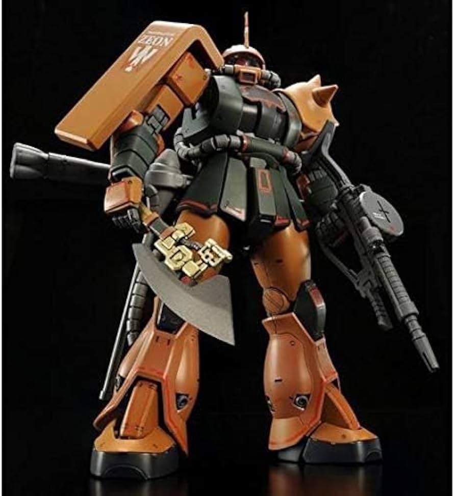 Amazon | バンダイ(BANDAI) 機動戦士ガンダム MSV MG 1/100 MS