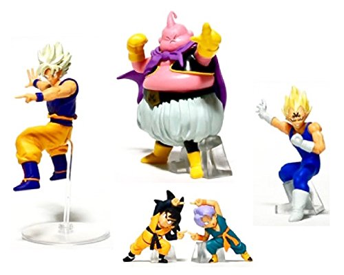 Amazon | HG+ Plus EX アクションポーズ ドラゴンボールZ 3種