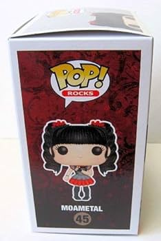 Amazon.co.jp: 45 POP! Funko ファンコ BABYMETAL フィギュア MOAMETAL
