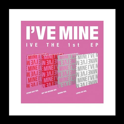 Amazon.co.jp: IVE I'VE MINE 1st EP Album Contents+Photocard+