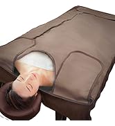 Amazon | 遠赤外線ヒートマット ブラウン brown エステ 温熱マット