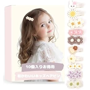 ベビー女児用ヘアクリップ - Amazon.co.jp