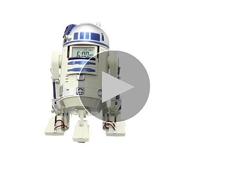 Amazon.co.jp: スター・ウォーズ R2-D2 目覚まし時計 音声・アクション