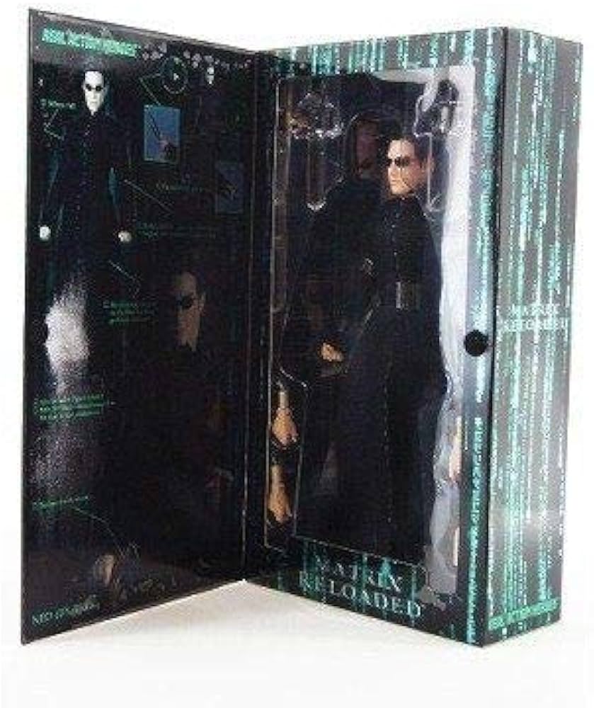 Amazon.co.jp: RAH(リアルアクションヒーローズ) MATRIX NEO(DX TYPE