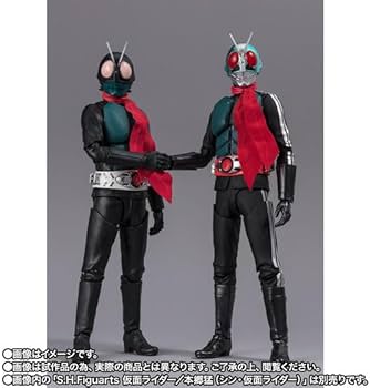 Amazon.co.jp: S.H.Figuarts 仮面ライダー第2+1号／一文字隼人（シン