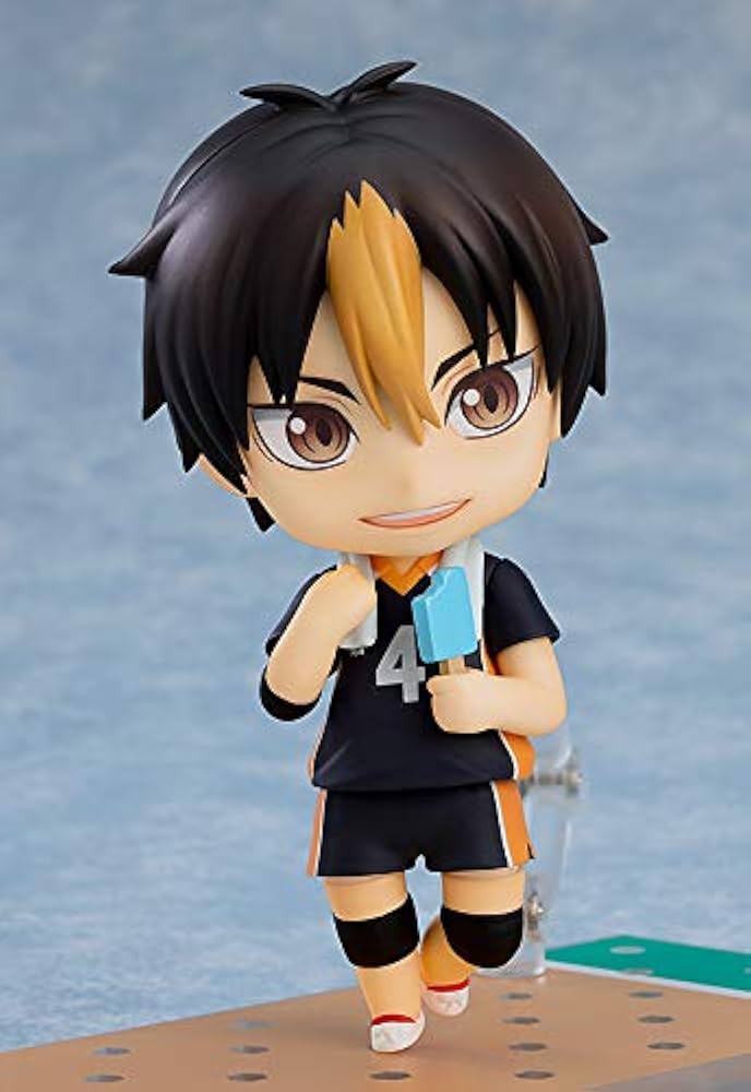 Amazon | ねんどろいど ハイキュー！！ 西谷夕 新生烏野Ver | アニメ