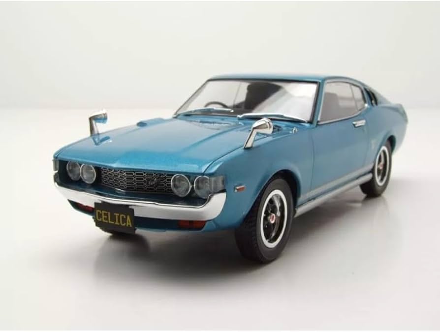 トヨタ セリカ LB 2000GT ソアラ2800GT1:43 2台セット トヨタ セリカ