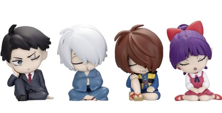 Amazon.co.jp: 肩ズンFig. 鬼太郎誕生 ゲゲゲの謎 全4種セット