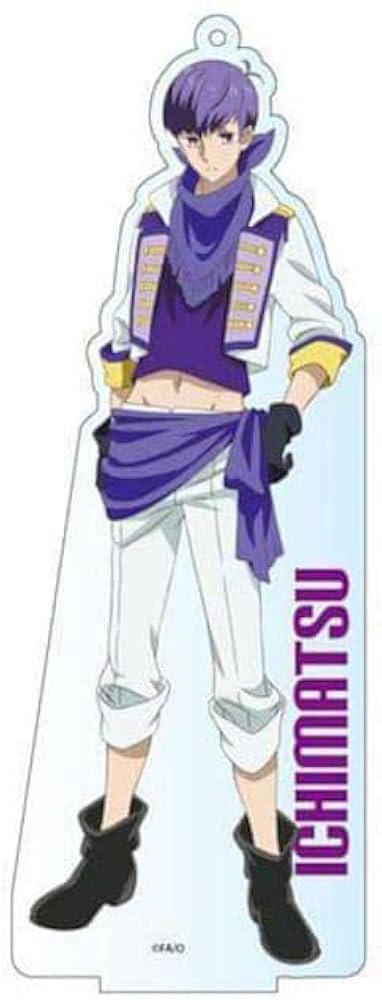 Amazon.co.jp: おそ松さん デカアクリルスタンド/アイドルver. F6松野