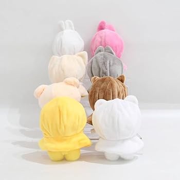 Amazon.com: SKZ Plush Cloak Clothes 3.9-inch SK-ZOO Plush Keychain