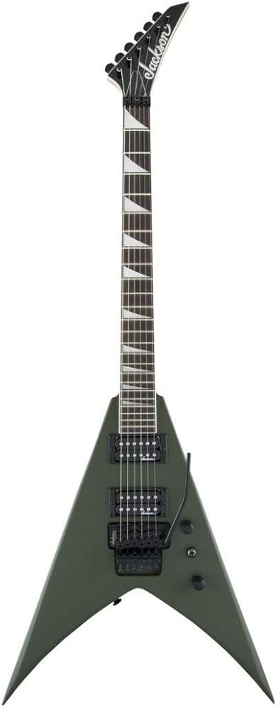 Amazon.com: Jackson JS Series King V JS32 - Matte Army Drab