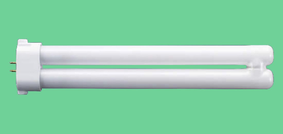 Amazon | 東芝 コンパクト形蛍光灯ランプ27形・昼白色TOSHIBA ユー