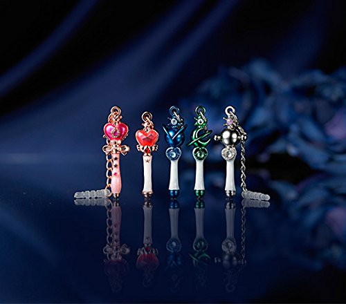 Amazon | 美少女戦士セーラームーン イヤホンジャックアクセサリー2