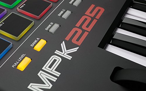 Amazon | AKAI professional アカイ / MPK225 フルサイズのセミ