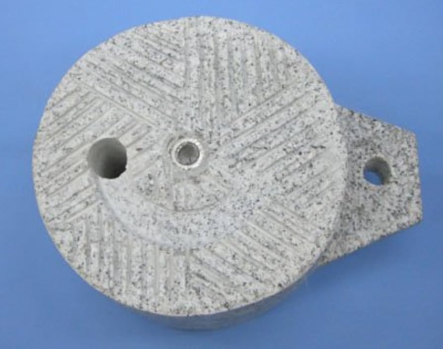 Amazon｜みかげ石 皿型 挽き臼 24型 （大中小のうち大型）｜そば