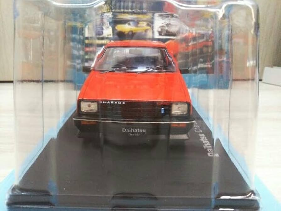 Amazon | 1/24 ダイハツ シャレード デ トマソ ターボ G11系 1984