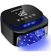 Amazon | コードレス UV LED ネイルランプ、60W 充電式ネイル