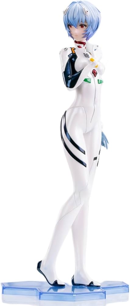Amazon.co.jp: BearPanda×新世紀エヴァンゲリオン 1/4 綾波レイ 全高約