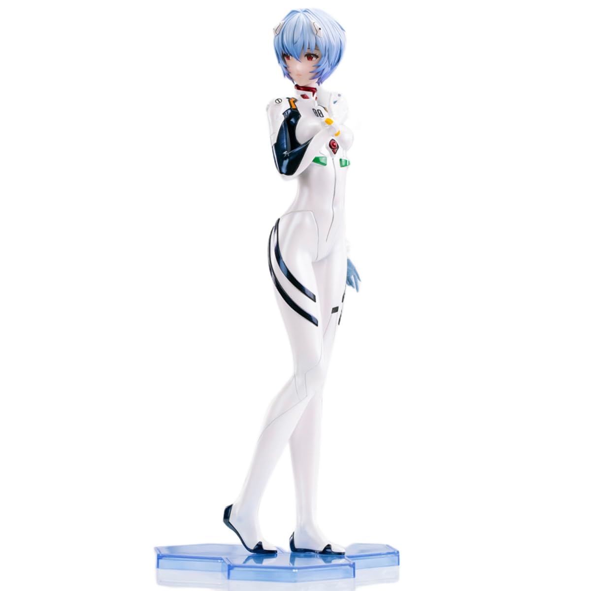 Amazon.co.jp: BearPanda×新世紀エヴァンゲリオン 1/4 綾波レイ 全高約