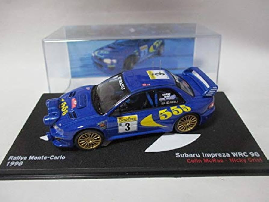 Amazon | デアゴスティーニ ラリーカーコレクション イクソ 1/43