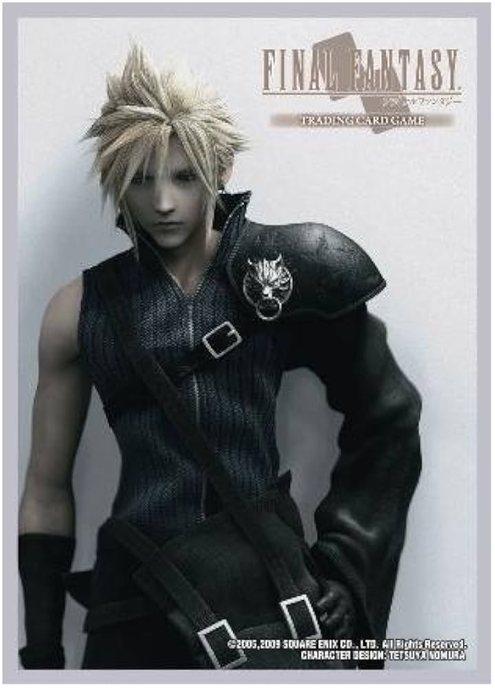 Amazon | FINAL FANTASY VII ADVENT CHILDREN カードスリーブ クラウド