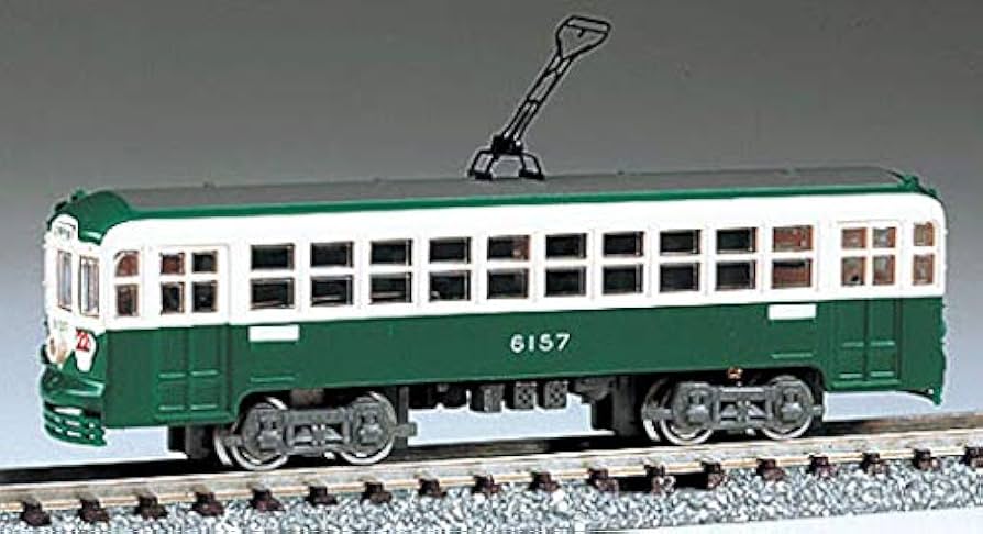 Amazon | Nゲージ NT72 東京都電 6000形 6157 金太郎塗装 | 鉄道模型 通販