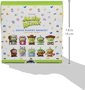 Amazon.co.jp: エイリアン リミックス ソフビパペットマスコット 10個