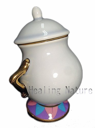 Amazon｜ディズニーリゾート限定発売 『美女と野獣』ポット夫人と