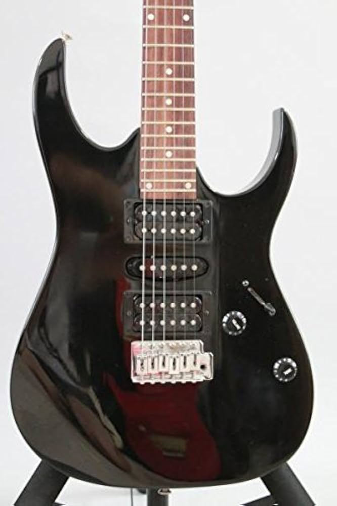 Amazon | Ibanez/RG Series/黒 | エレキギター | 楽器・音響機器