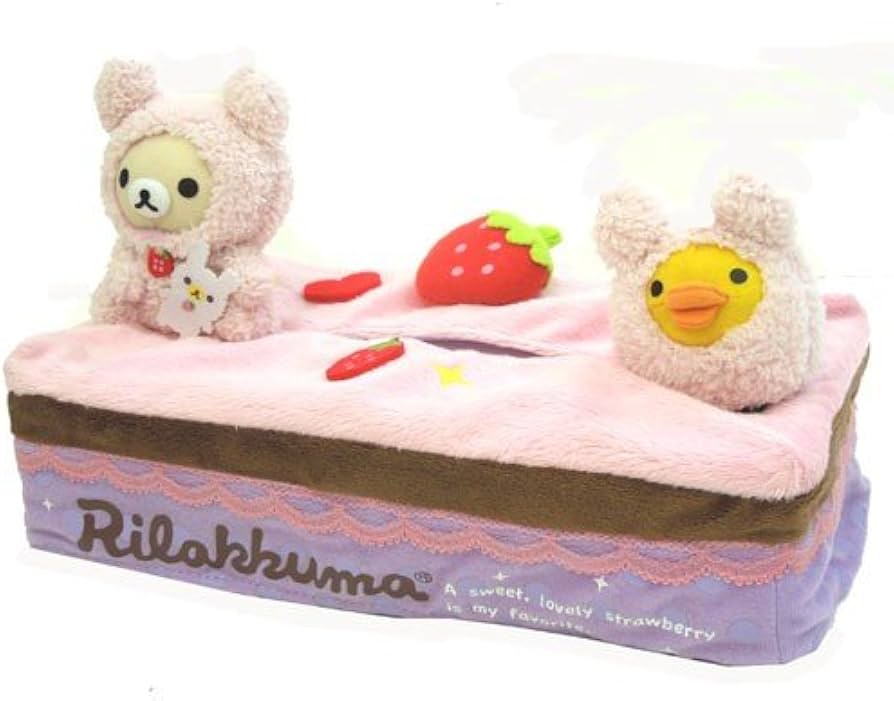 Amazon.co.jp: リラックマ《コリラックマうさぎ》ジオラマティッシュ