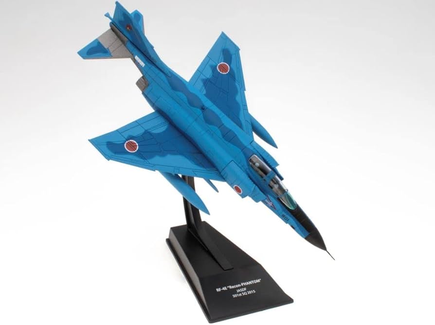 Amazon.com: RF-4E (F-4) Kai Phantom II - Japan - JASDF 1/100 Scale