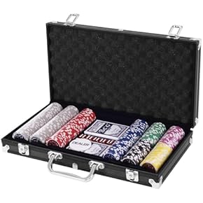 Amazon.co.jp: ポーカーセット - カジノ用品: おもちゃ