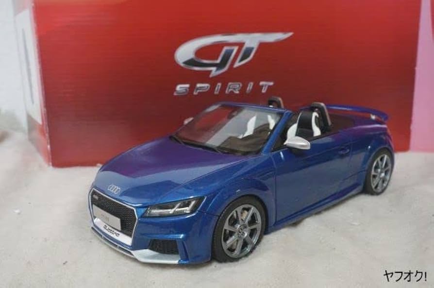 Amazon | GT SPIRIT アウディ TT RS ロードスター 1/18 ミニカー AUDI