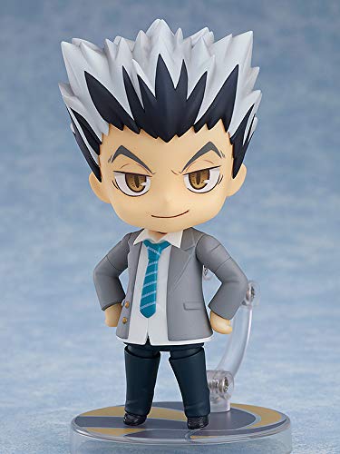 Amazon.co.jp: ねんどろいど ハイキュー!! 木兎光太郎 制服Ver. ノン