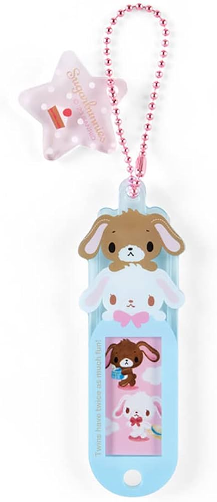 Amazon | サンリオ(SANRIO) シュガーバニーズ ネームタグ 981303