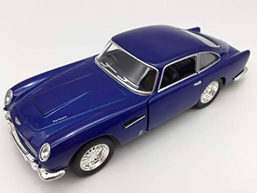 Amazon | 1台売り 1/38 アストンマーチンDB5 初代ボンドカー 007 映画