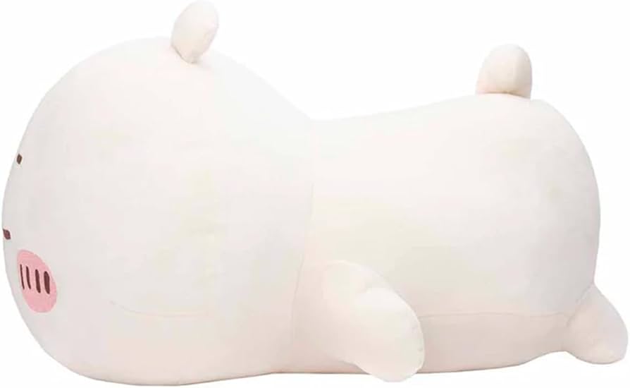 Amazon.co.jp: 抱き枕 ぬいぐるみ 大きい マシュマロみたいな寝そべり