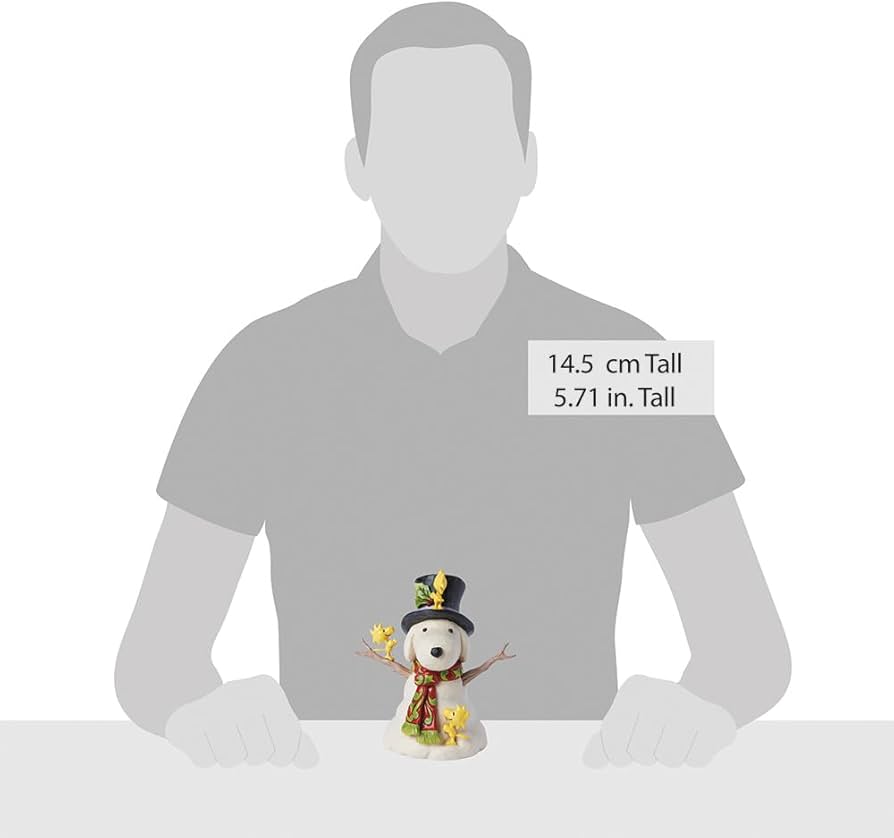 Amazon.co.jp: Enesco Peanuts by Jim Shore ウッドストック