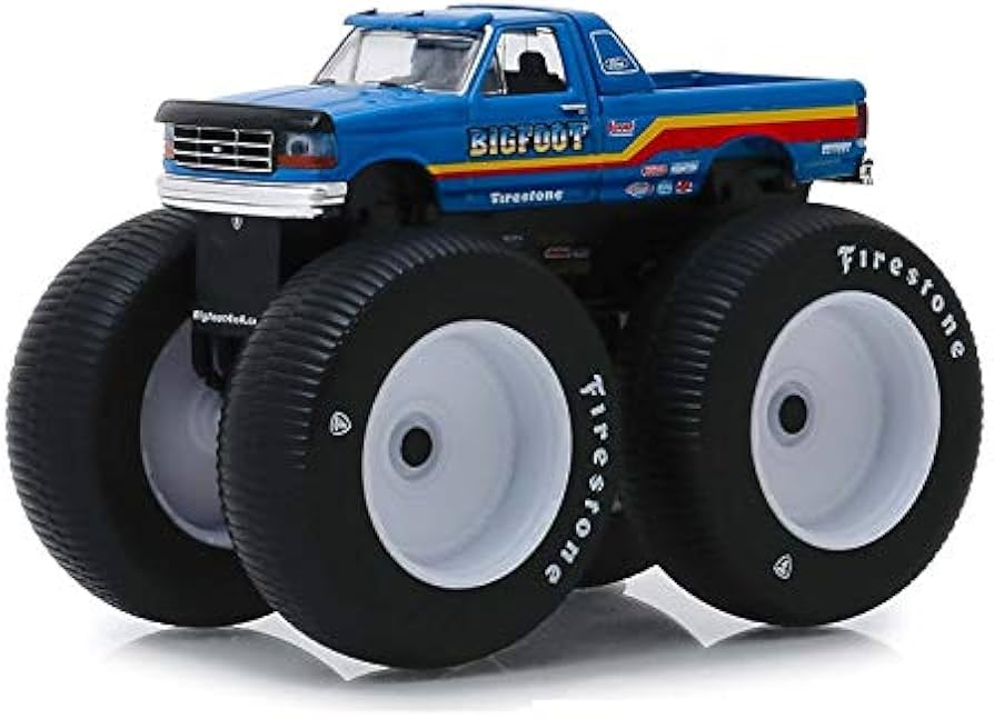 Amazon.com: Greenlight 49050-F Kings of Crunch Series 5 - Bigfoot