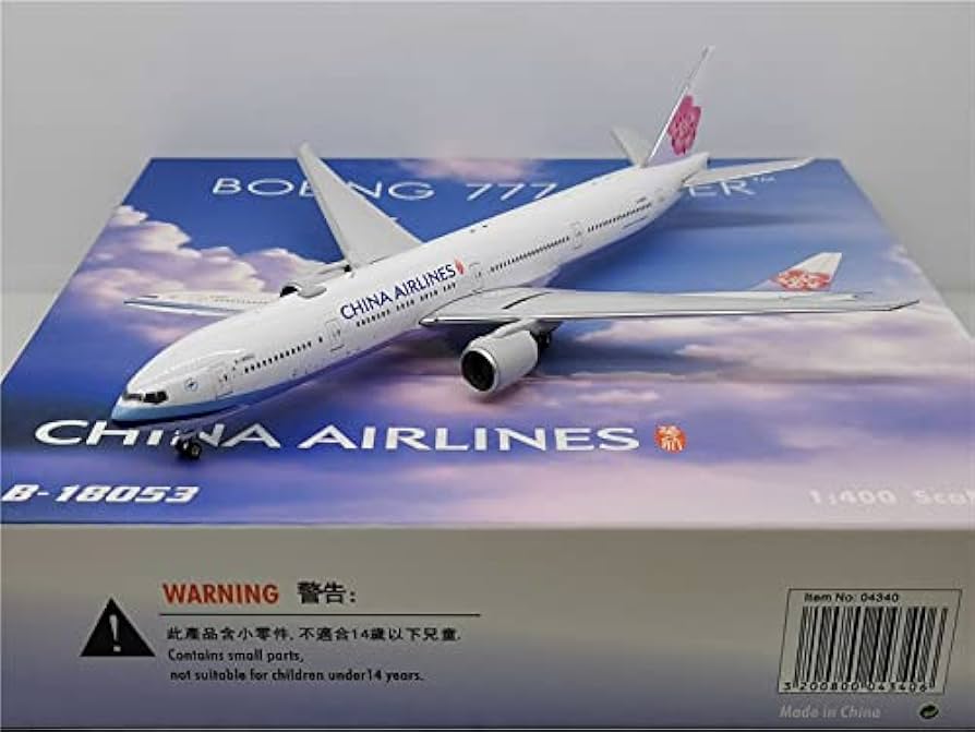 Amazon.com: Phoenix China Airlines for Boeing 777-300ER B-18053 1