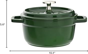 Amazon.com: staub La Cocotte Round 40509-644 Pico Cocotte Round