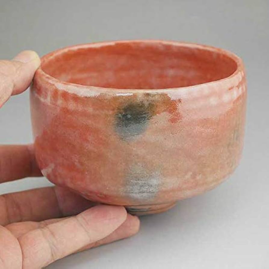 Amazon｜利休七種写し 赤茶碗 臨済 昭楽｜抹茶碗 オンライン通販