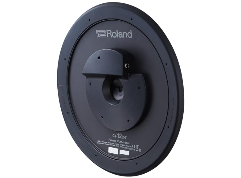 Amazon.co.jp: Roland ローランド CY-12C-T Vシンバルパッド